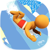 Aquapark Slide Race IO icon