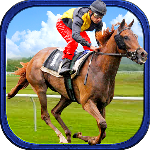 Horse Racing Real Stunt Rider icon