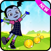 Super Vamperina Run Adventures icon