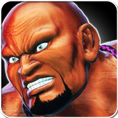 Demon fighting 3D icon