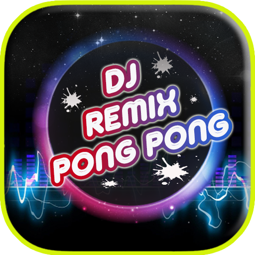 DJ Music Remix Pong Pong icon