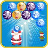 Santa Claus Adventures Bubble Shooter icon