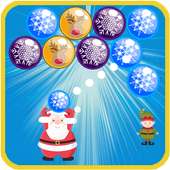 Santa Claus Adventures Bubble Shooter
