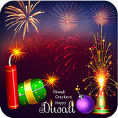 New Year Crackers : Magic Touch Fire icon