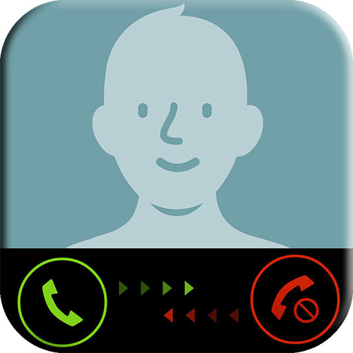 Own incoming phone call (prank) icon