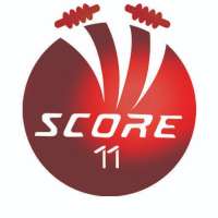 Score 11- Cricket Scoring app & Scorepad