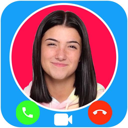 Charli Damelio  Call Video And Chat icon