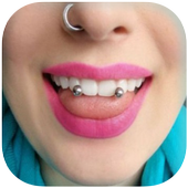 Piercing Camera Beauty Body icon