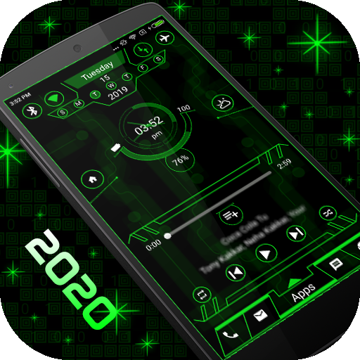 Radical Launcher 2020 - Hi-tech theme icon