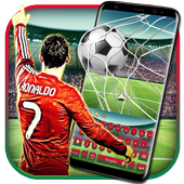 Ronaldo Football Keyboard icon