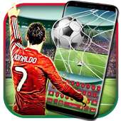 Tastiera da calcio Ronaldo on 9Apps