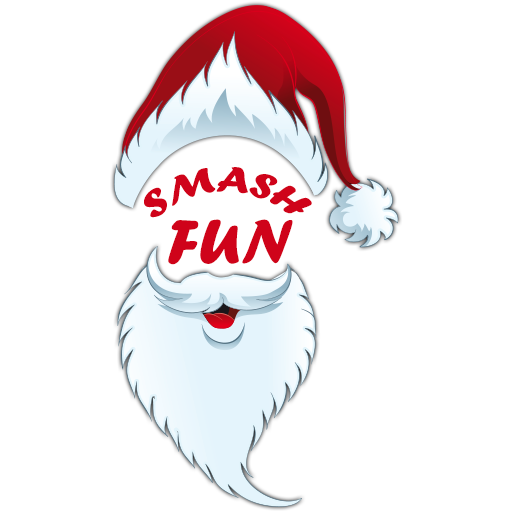 Santa Smash Fun, kids puzzle, learning with fun icon