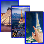 Paris HD Live Wallpaper icon