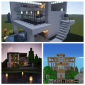 ikon Minecraft of Modern House V2.1