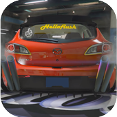Car Parking Mazda 3 Simulator icon