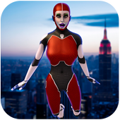 Strange Spider Hero War Girl icon