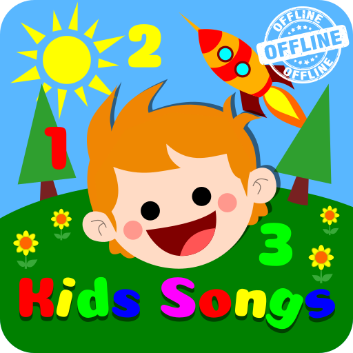 Kids Songs English Offline -  Best Audio &amp; Lyrics icon