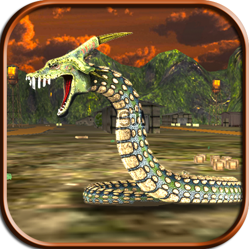 Anaconda Snake Attack 3D आइकन