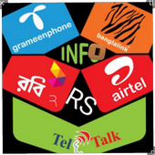 সকল সিমের কোড icon