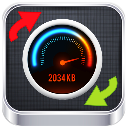 Internet Speed Meter App: Network Speed Test icon