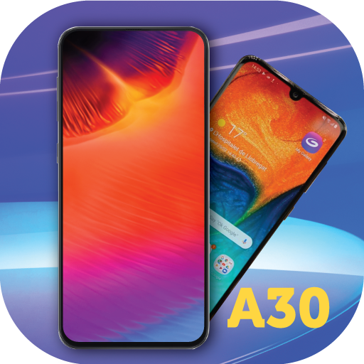 Galaxy ultra A30 Launcher :Samsung A30 Theme icon