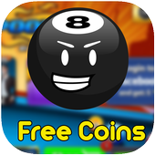 8 ball 🎱Pool coin and cash rewards 2018 icon