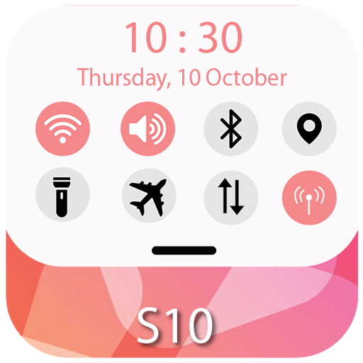 ikon Note 10 Lockscreen S10 Style