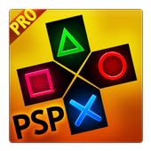 Ultimate PSP Emulator [ Play PSP Games For Free ] icon
