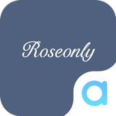 Roseonly-fonts for free icon
