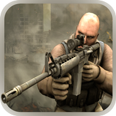 City Sniper Military Encounter Deadly Gun Shooting icon
