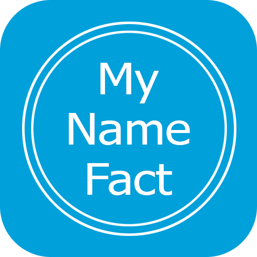 My Name Meaning  what is in your name, Name fact icon