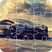 Cars Jigsaw Puzzle King icon