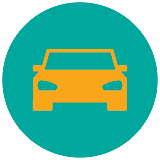 Car Driving Mode icon