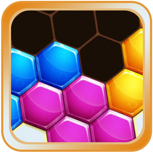 King Hexagon Block Puzzle icon