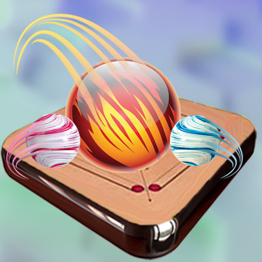 Carrom board Marble Clash icon
