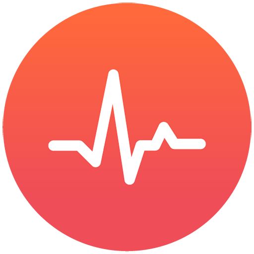 Spandan-ECG/EKG on smartphone icon