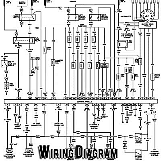 Full Wiring Diagram Car New icon