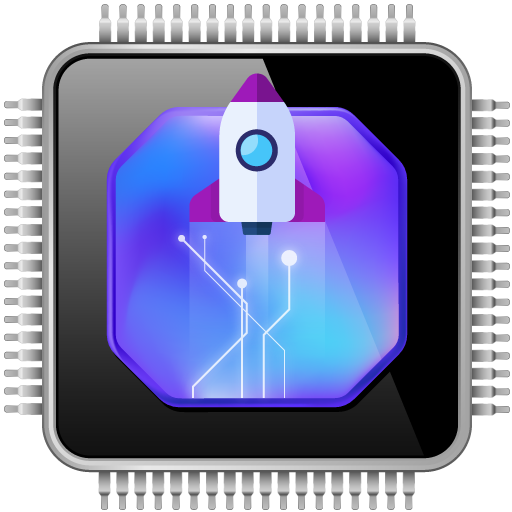 QuadCore Processor Booster Max icon