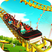 VR Roller Coaster Simulator 3D - Theme Park Tycoon icon