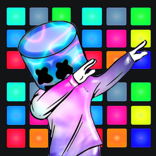 DJ Marshmello Music PAD icon