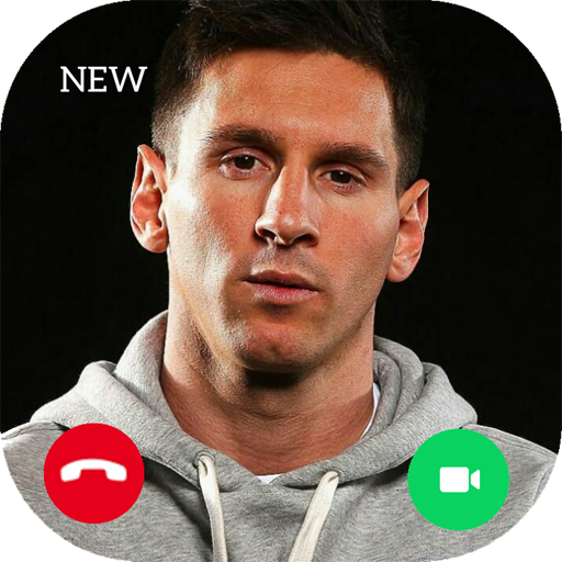 Messi Call Me! Fake Video Call icon