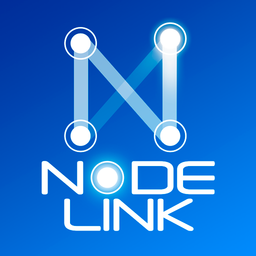 Node Link Touch  - One Line, One Stroke icon