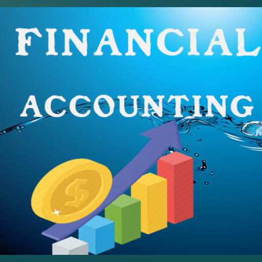 Financial accounting notes icon