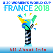 FIFA U-20 WWC 2018 France icon