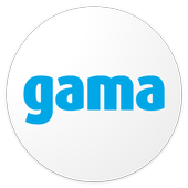 Gama أيقونة