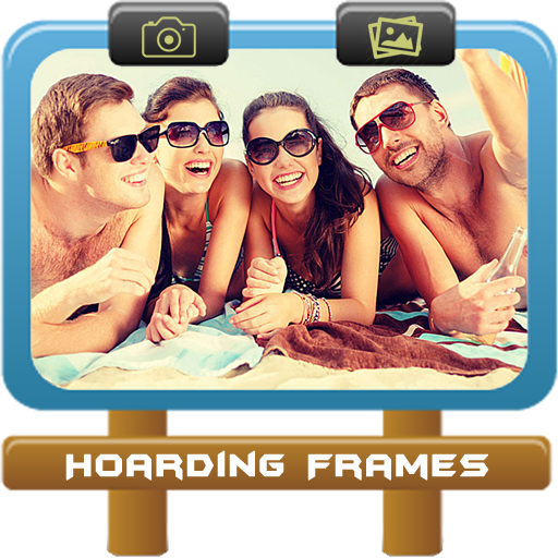 Hoarding  &amp; Banner photo frames icon