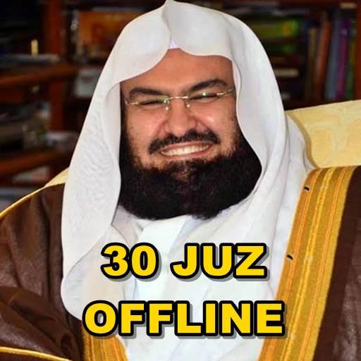 Abdurrahman As-Sudais Full Offline Al Quran MP3 icon