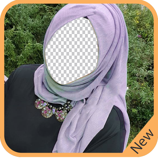 ikon Muslim Scarf Photo Editor – Hijab Photo Maker