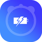 Battery Charging  Alarm icon