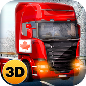 Canada Truck Driving Simulator: Driver Road icon
